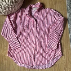 Theo the Label Echo Pearly Shirt